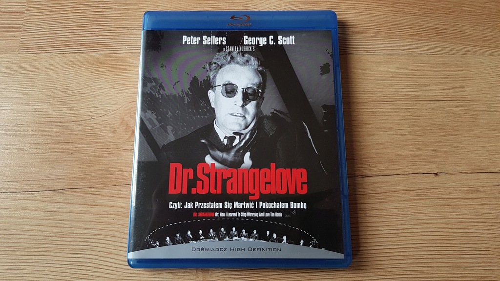 Dr. Strangelove - blu ray - ideał