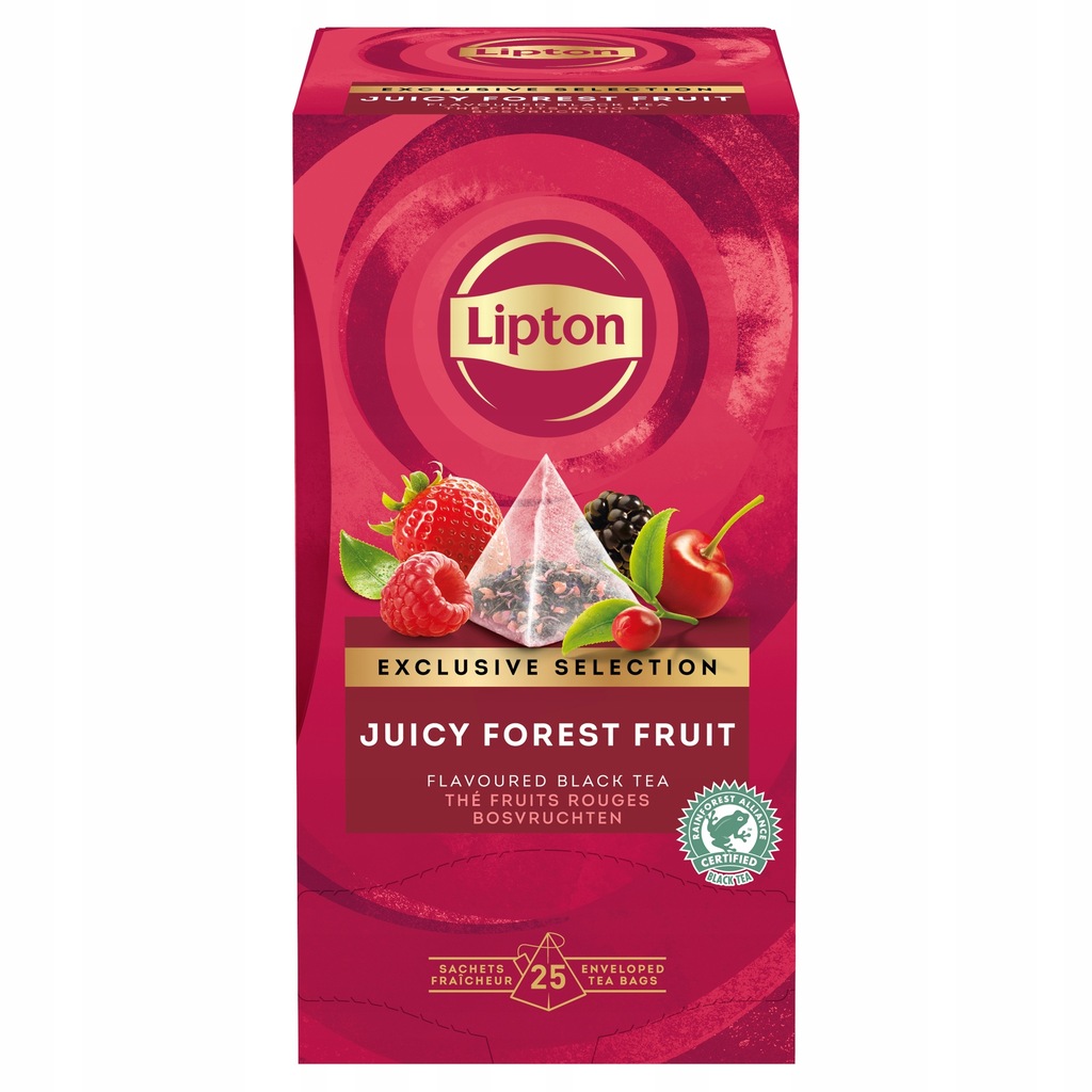 Herbata Lipton Exclusive Forest Fruit 25 kopert