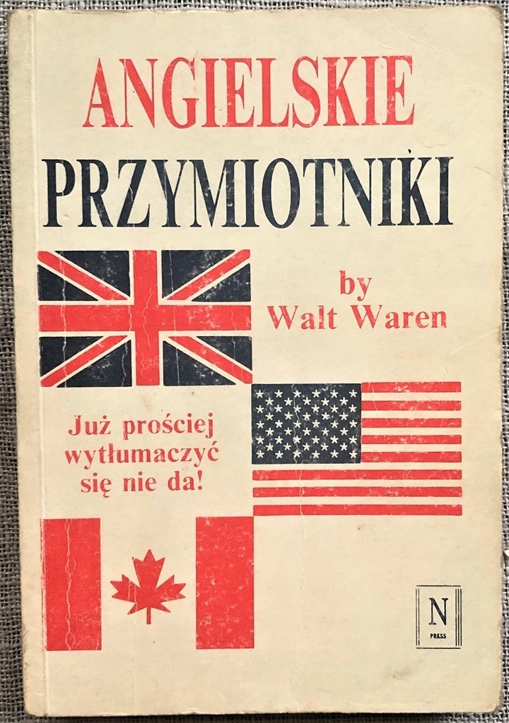 Angielskie przymiotniki - Walt Warren