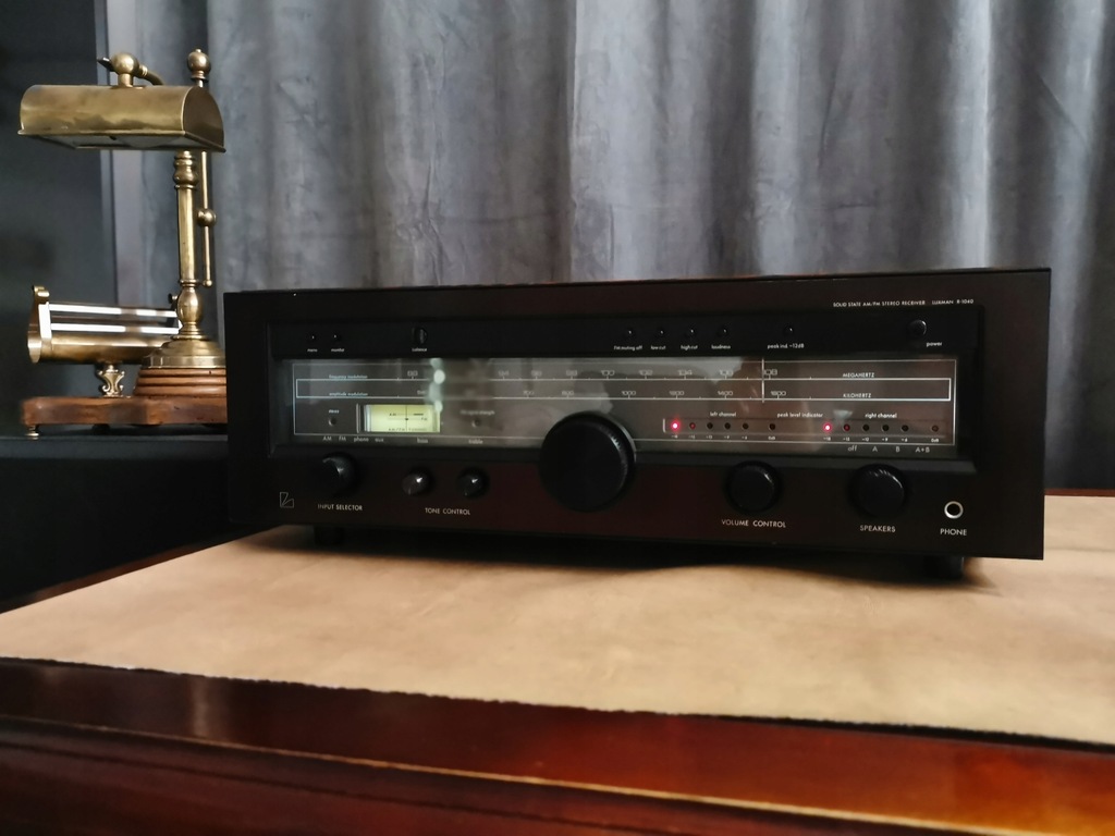 Amplituner LUXMAN R-1040 Unikatowe Radio