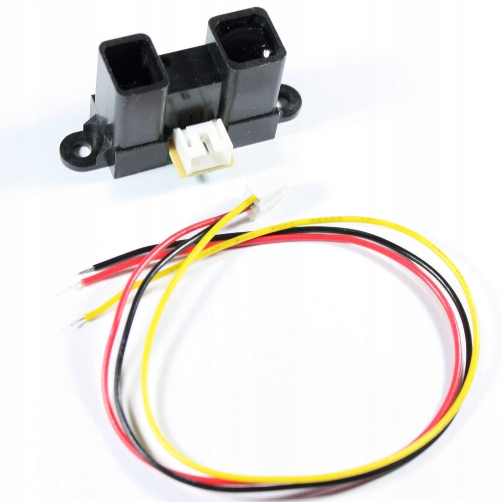 Sharp GP2Y0 A02YK0 Czujnik odległości do Arduino