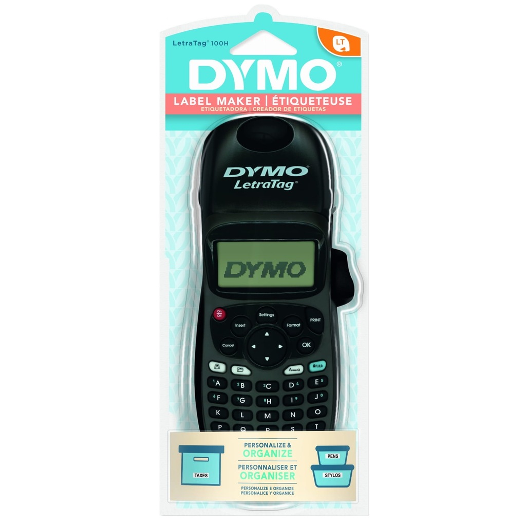 Купить Принтер этикеток DYMO LetraTag LT-100H + лента: отзывы, фото, характеристики в интерне-магазине Aredi.ru
