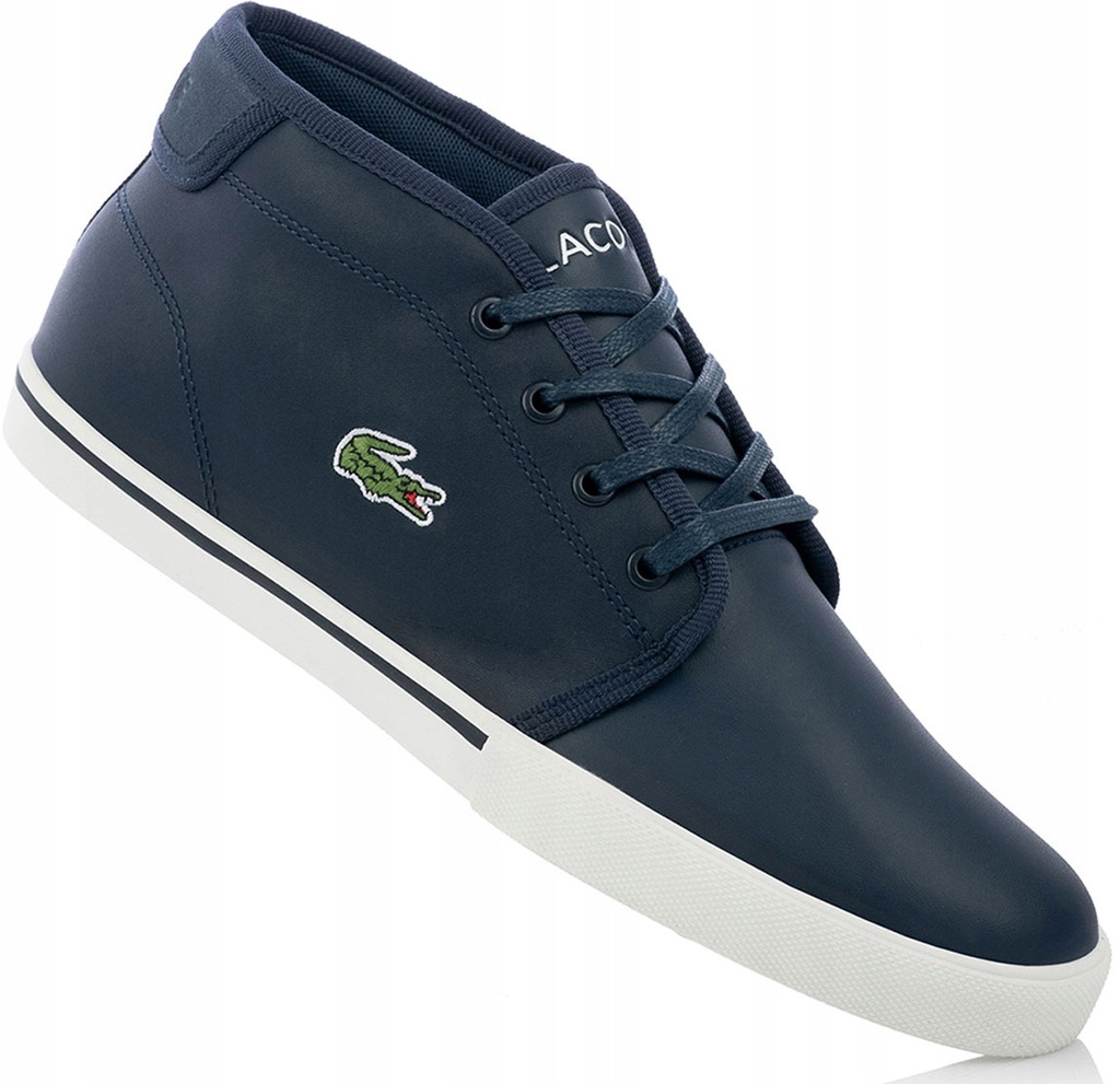 BUTY WYSOKIE MĘSKIE LACOSTE AMPTHILL r. 40