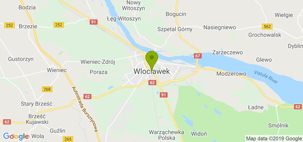 Działka Włocławek, włocławski, 11638,00 m²