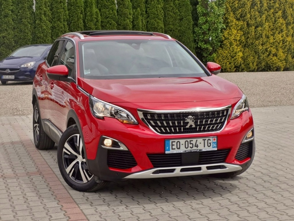 Peugeot 3008 Nwi Kamera Panorama