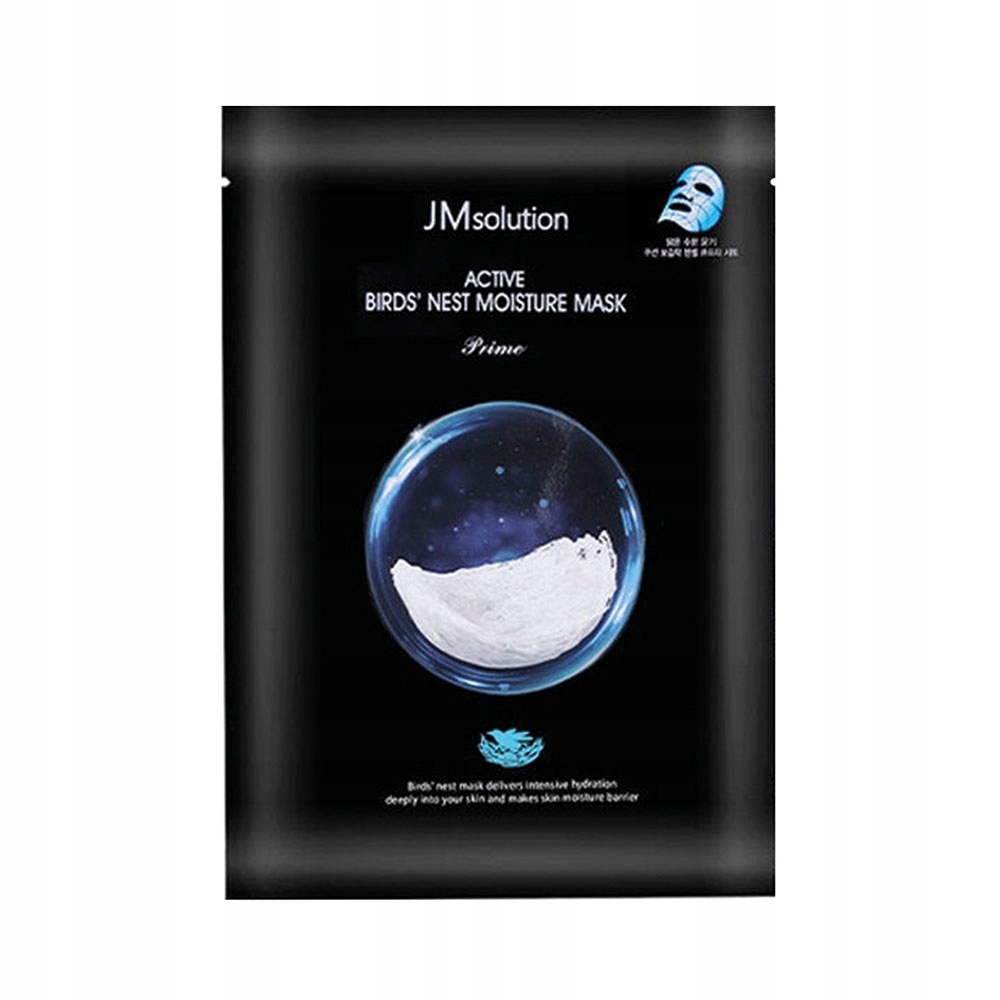 JMsolution Active Birds Nest Moisture Mask Prime