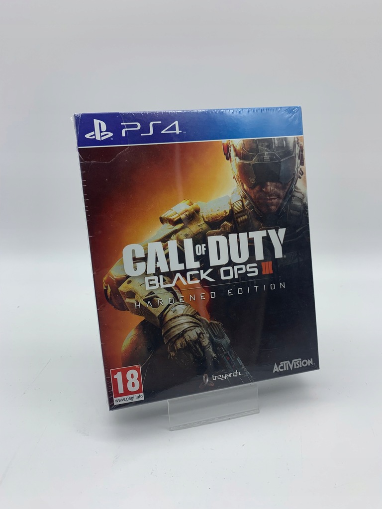 Купить COD BLACK OPS III ЗАКАЛЕННОЕ КОЛЛЕКЦИОННОЕ ИЗДАНИЕ: отзывы, фото ...