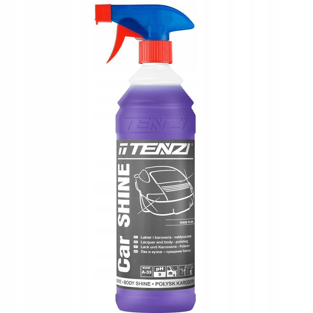 TENZI CAR SHINE 1L QUICK DETAILER SUPER POŁYSK