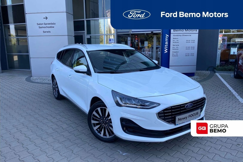 Ford Focus Kombi 1.0 125KM Titanium