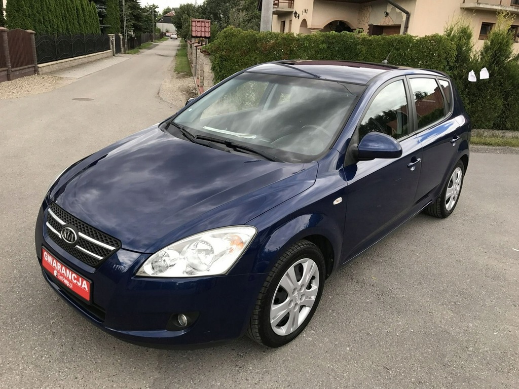 Kia Ceed crdi zadbana nowa nawigacja dotykowa 8217646496