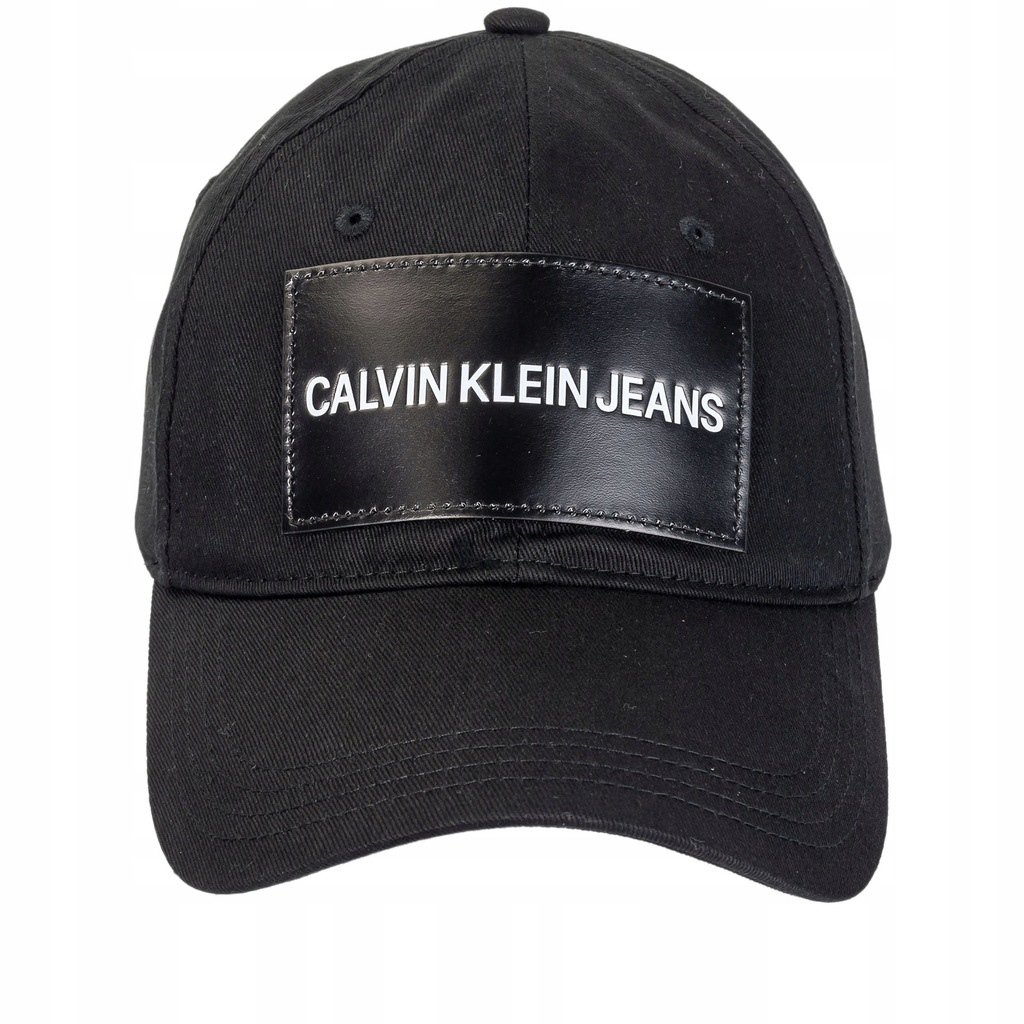 CALVIN KLEIN JEANS K60K605692 CZAPKA Z DASZKIEM CZ