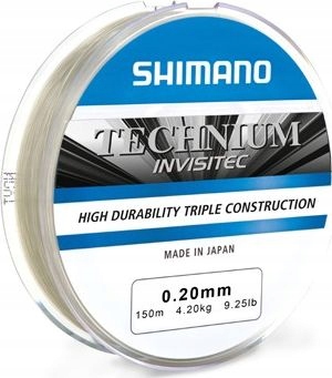 Shimano Żyłka Technium Invisitec 0,145mm 150m 2,20