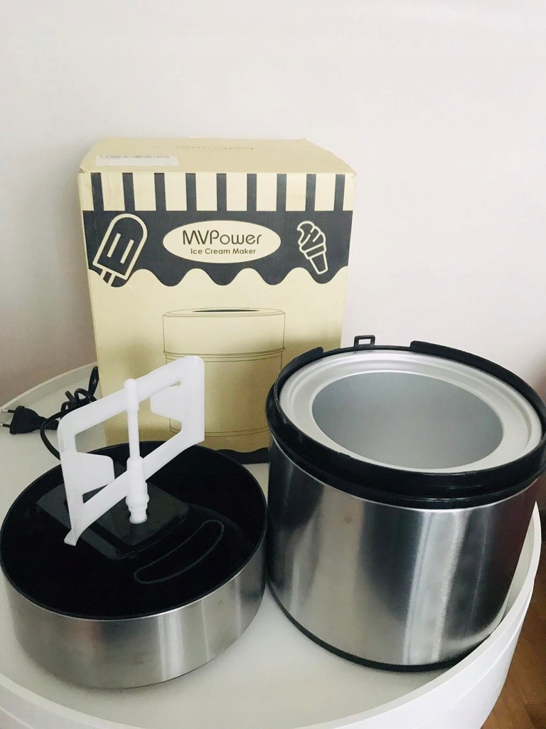 Mvpower ice cream maker new arrivals