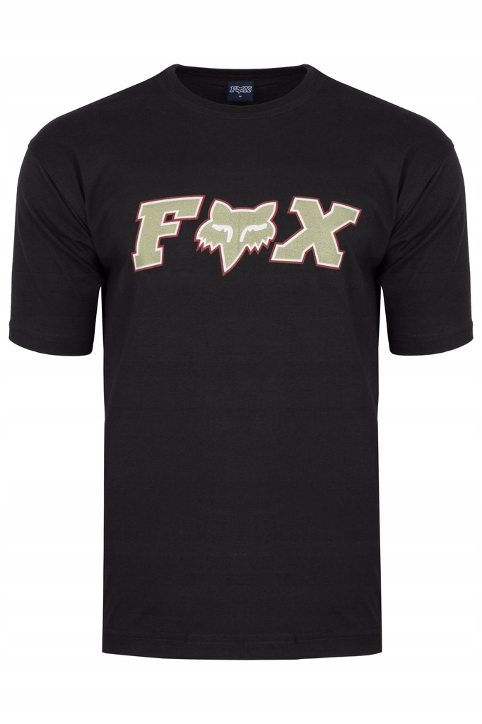 FOX RACING bawełniana koszulka T-shirt SPEED ___ L