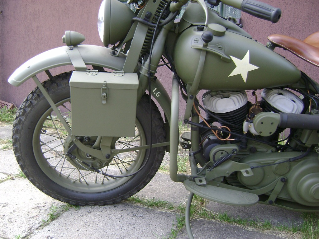 harley davidson wla 42