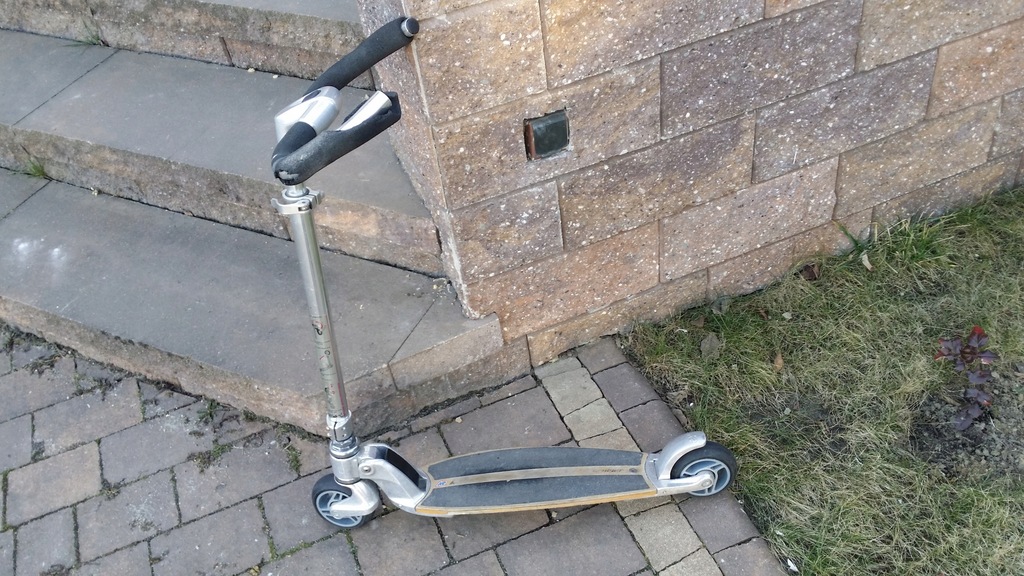 Wyczynowa Hulajnoga K2 KICKBOARD CRUISER aluminiow - 12202133595