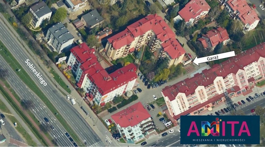 Garaż, Warszawa, Mokotów, Sadyba, 15 m²