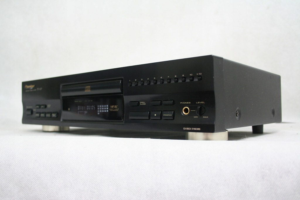 CD PIONEER PD-207 |OPT|