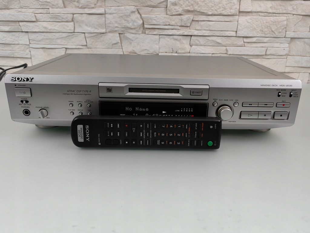 SONY MDSJE530 ODTWARZACZ MINIDISC 13517117869 oficjalne archiwum