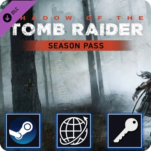 Shadow of the Tomb Raider - Season Pass DLC (PC) Steam Klucz Global