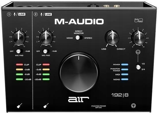 M-Audio AIR 192/8 Interfejs audio USB