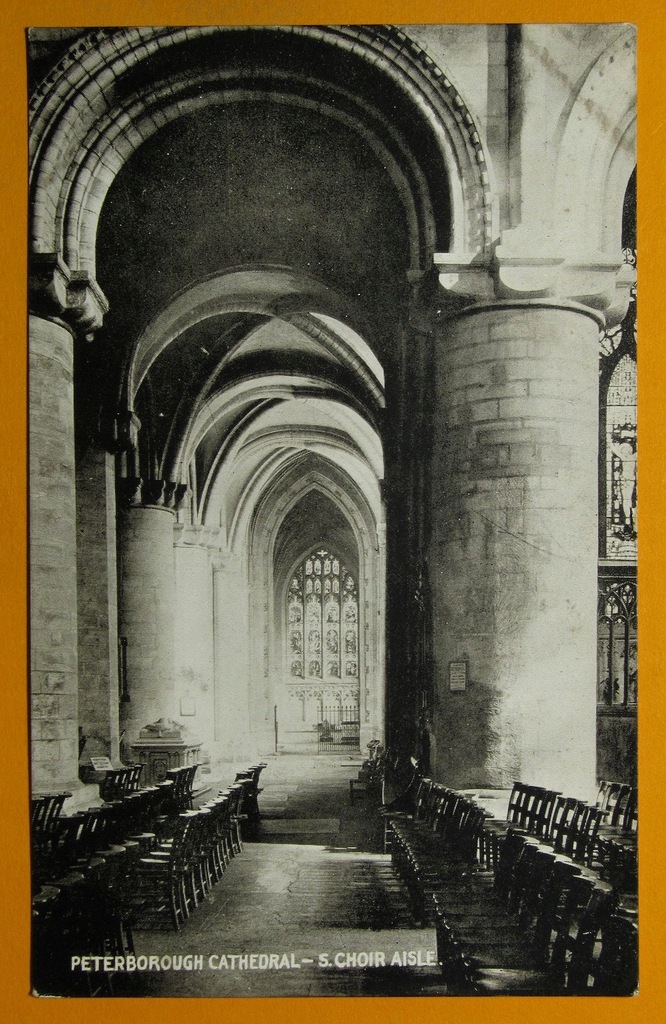 239030, Wlk. Brytania, Peterborough, w katedrze