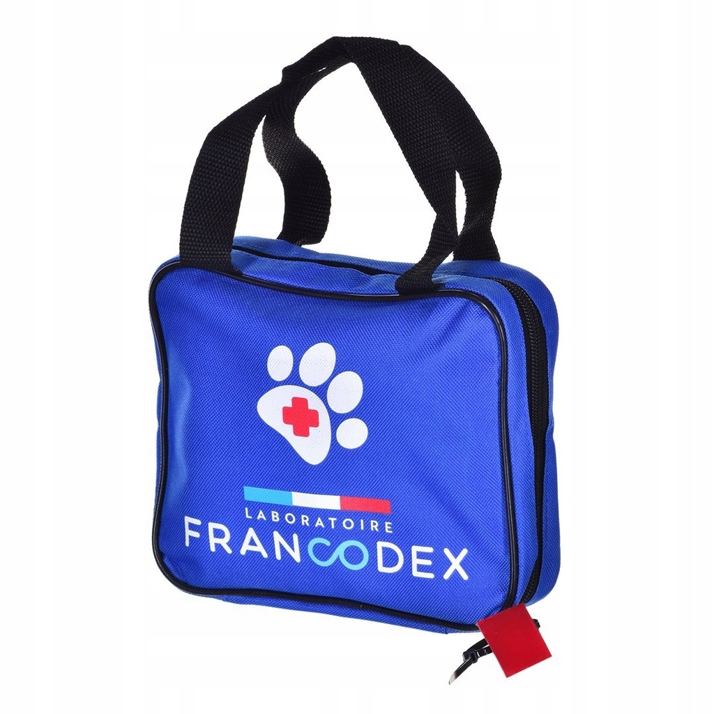 FRANCODEX Apteczka pierwszej pomocy dla zwierząt F