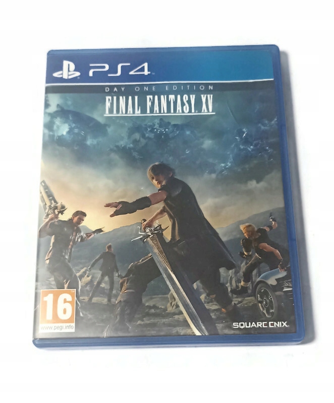 FINAL FANTASY XV 15 DAY ONE EDITION PS4