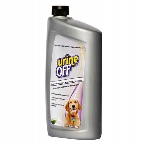 Urine Off Dog & Puppy Preparat usuwający mocz psów 946ml