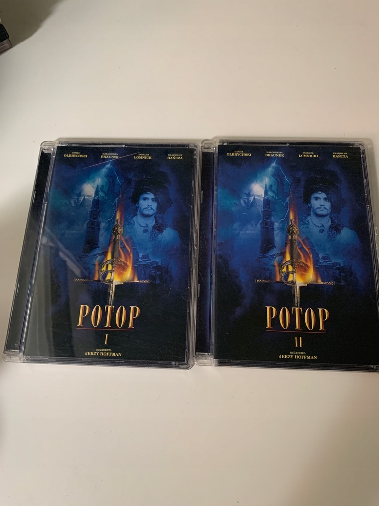 DVD Potop I + II