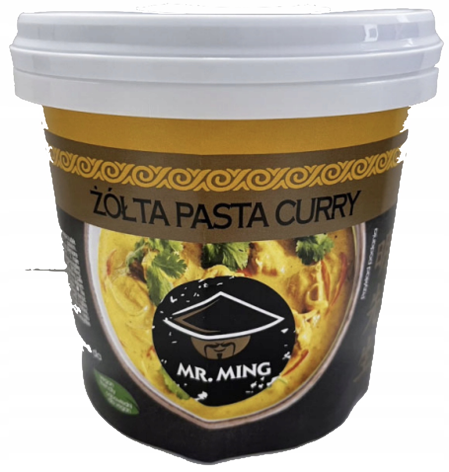 Żółta Pasta Curry, Yellow Curry MR MING 1KG