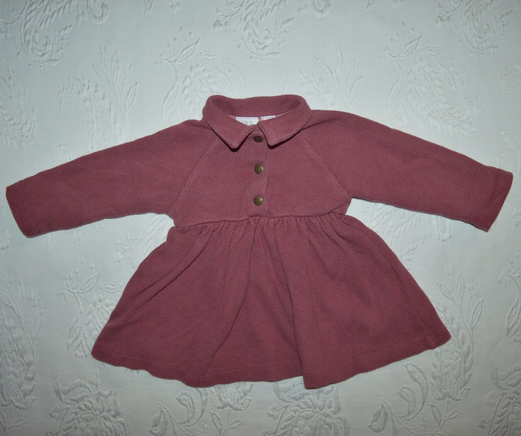 ZARA SUKIENKA FAKTURA 9-12m 80