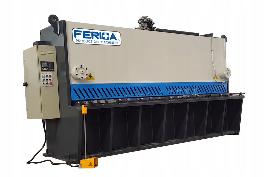 Hydrauliczna Gilotyna do Blach FPM-12G-8x2500