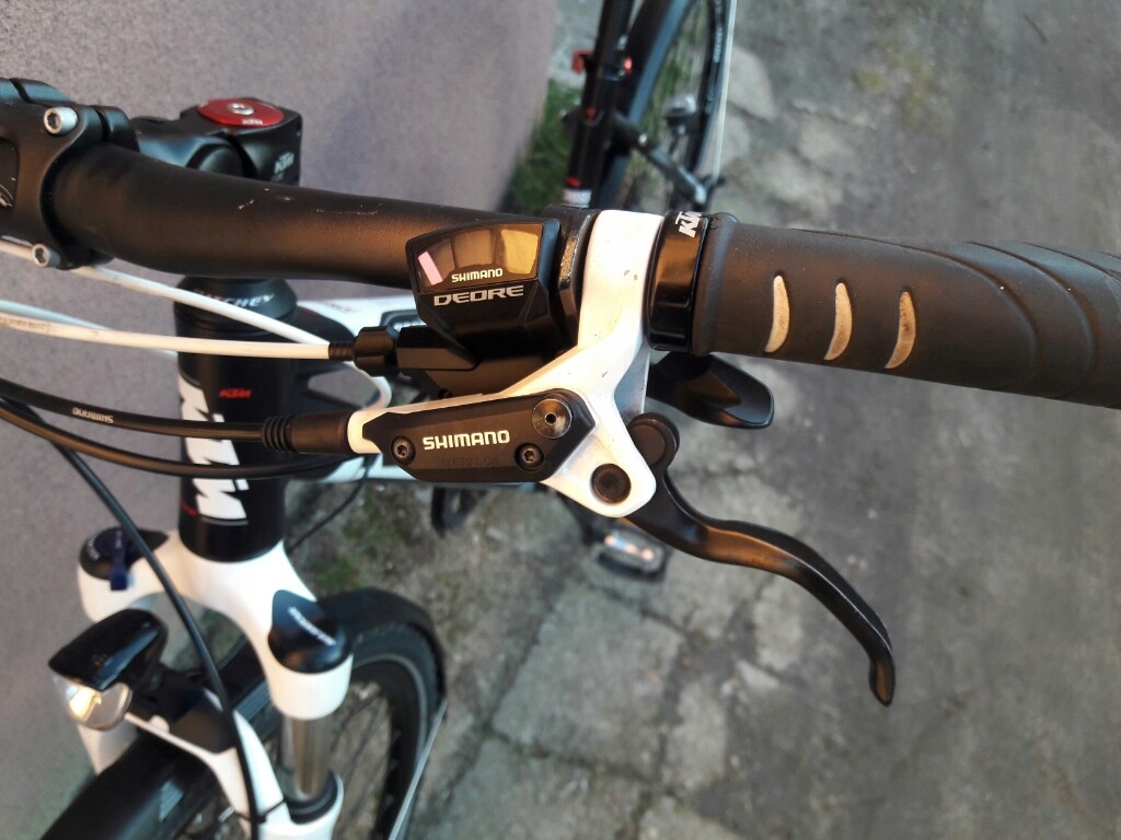 Rower KTM crosswind life 3x9 XT trekking led 7879125529 oficjalne archiwum Allegro