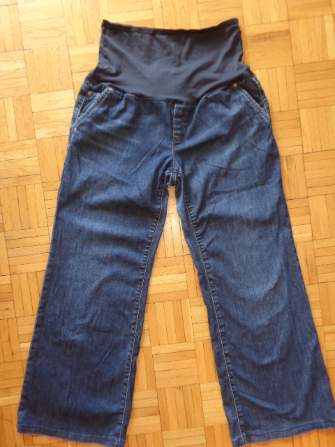 GAP Maternity 42 Spodnie Ciążowe Jeans XL