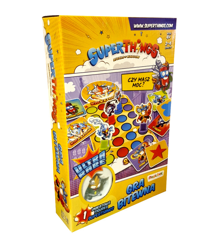 Купить Настольная игра SuperThings MAGIC BOX Battle Game: отзывы, фото ...