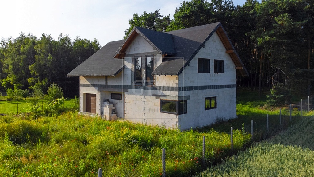 Dom, Anielin, Magnuszew (gm.), 213 m²
