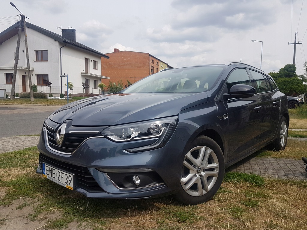 Renault Megane Iv Grandtour Gwarancja Oficjalne Archiwum Allegro