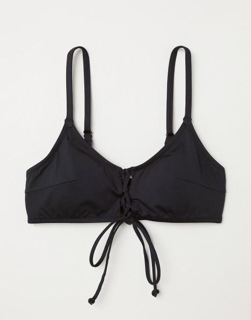 09J078 H&M__MJ9 GÓRA BIKINI WIĄZANIE__XXS