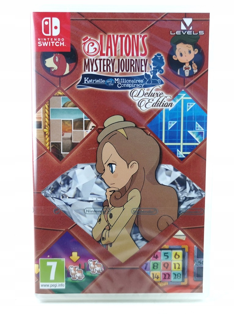 Layton's Mystery Journey Millionaires' Conspiracy