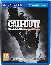 PS VITA CALL of DUTY Black OPS Unikat!!!