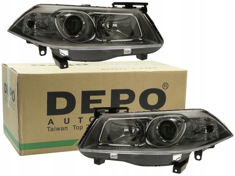 LAMPY REFLEKTORY RENAULT MEGANE II 02-10 KPL - 13220470445 - oficjalne ...