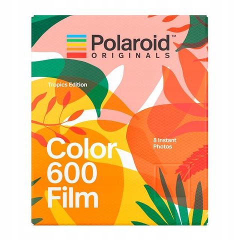 Wkład film POLAROID 600 ORIGINALS wzór tropkikalny
