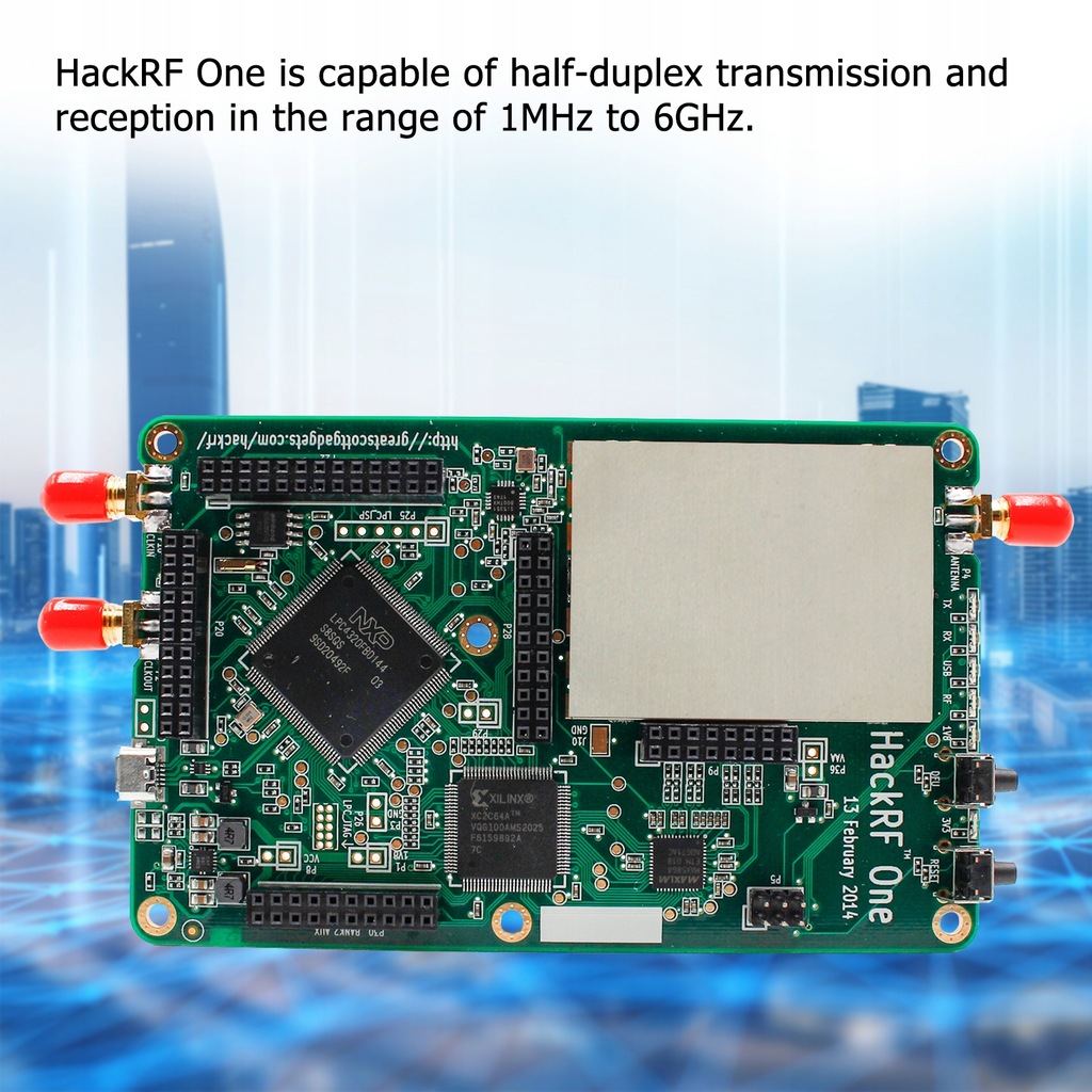 Купить CQ HackRF One Модуль передачи радиосигнала 1: отзывы, фото, характеристики в интерне-магазине Aredi.ru