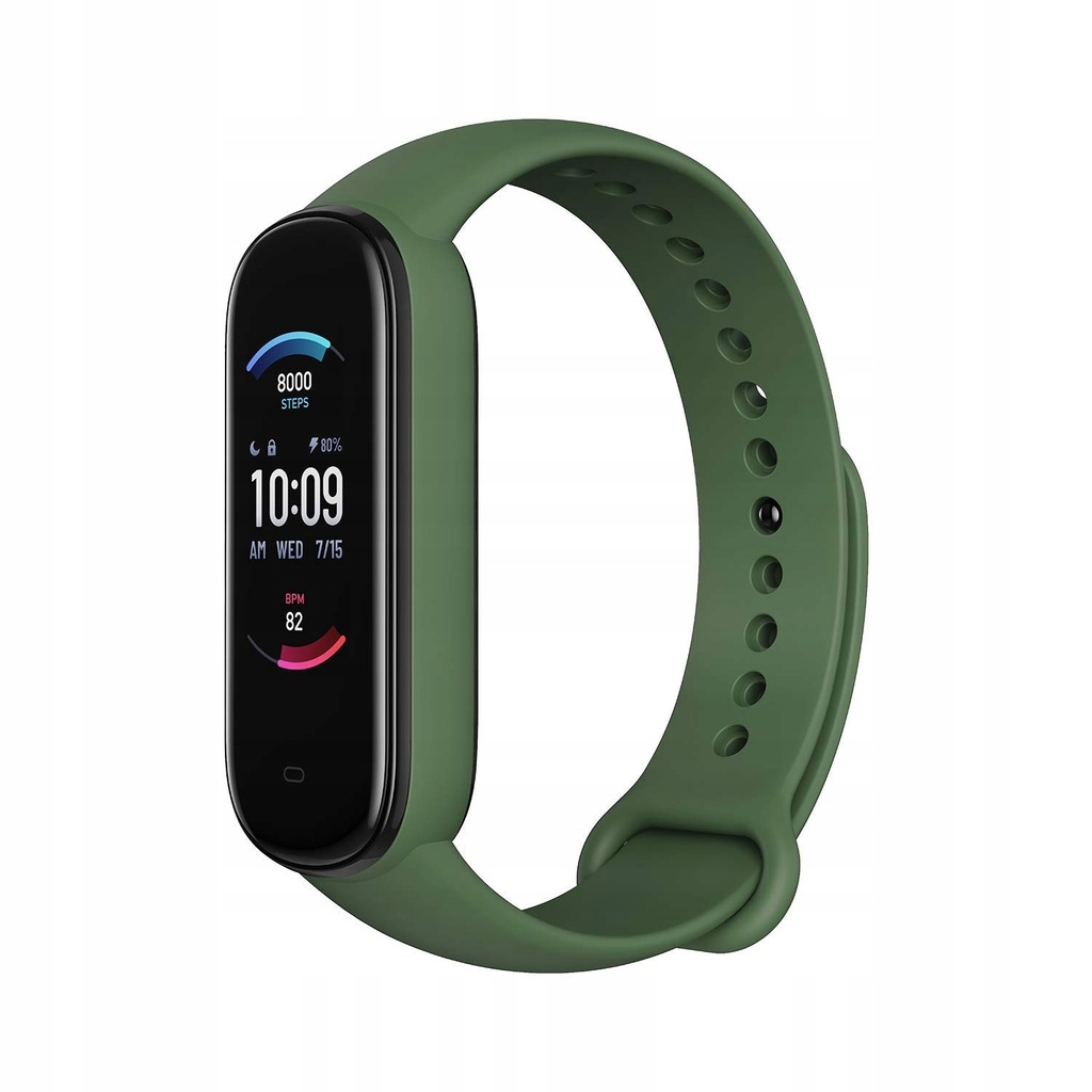 Smartband Amazfit Band 5 zielony