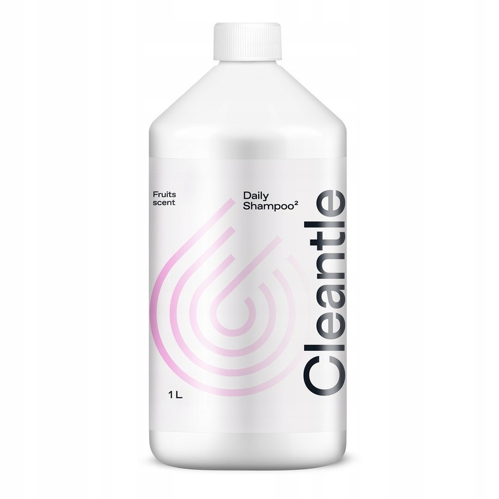 Cleantle Daily Shampoo 1l (Fruits)- szampon o neut