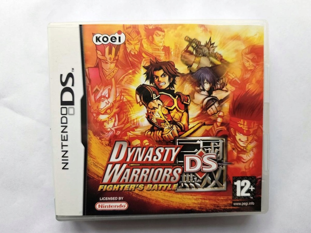 Dynasty Warriors - Fighter's Battle DS