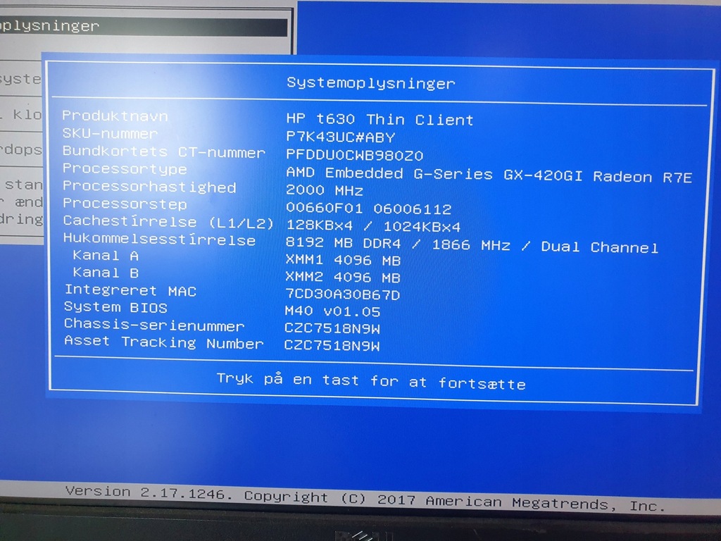 HP t630 AMD GX-420GI (2110187)