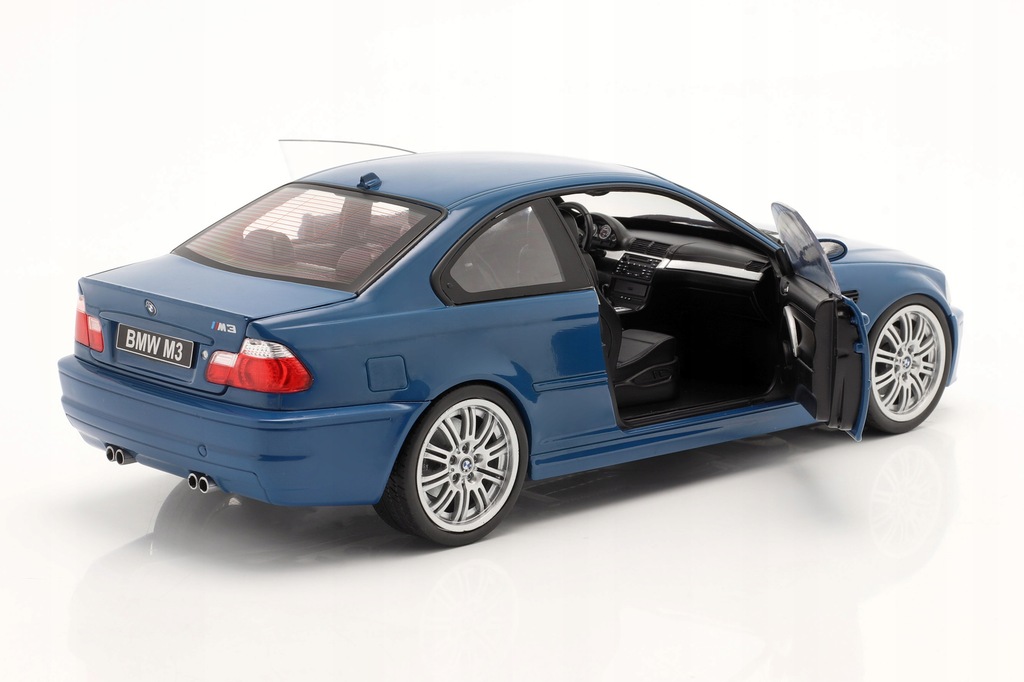 Купить BMW E46 M3 Coupe 2000 Laguna Seca Blue Solido 1:18: отзывы, фото, характеристики в интерне-магазине Aredi.ru