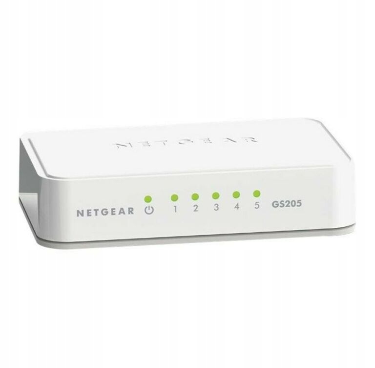 Купить МАРШРУТИЗАТОР NETGEAR GS205: отзывы, фото, характеристики в интерне-магазине Aredi.ru